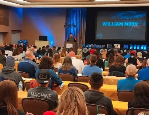 William Moon public speaking for Financial Advisor Pro.