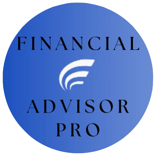 Financial advisor pro circle logo, for life insurance agents near you in Ahwatukee, AZ.