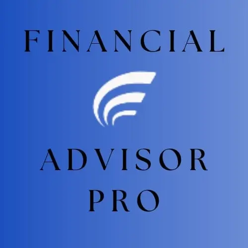Financial advisor pro logo, for life insurance agents near you in Maricopa, AZ.
